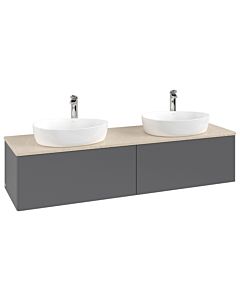 Villeroy & Boch Antao vanity unit 1600x360x500mm K39053GK FK/AP: GK/3