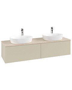 Villeroy & Boch Antao vanity unit 1600x360x500mm K39153HJ with structure FK/AP: HJ/3