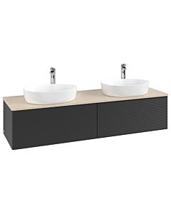 Villeroy & Boch Antao vanity unit 1600x360x500mm K39153PD with structure FK/AP: PD/3