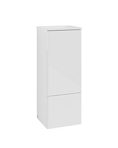 Villeroy und Boch Antao Mittelschrank K43000GF 41,4x103,9x35,6cm, Waschbeckenplattenfarbe Lack, glossy white lacquer