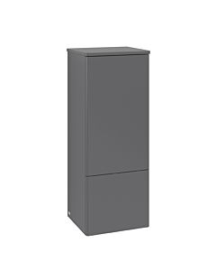 Villeroy und Boch Antao Mittelschrank K43000GK 41,4x103,9x35,6cm, Waschbeckenplattenfarbe Lack, anthracite matt lacquer