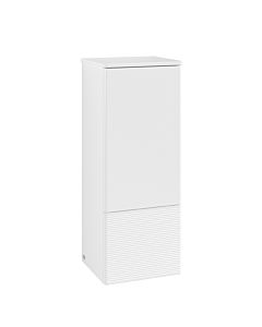 Meuble vasque central Villeroy &amp; Boch Antao K43100MT 41,4 x 103,9 x 35,6 cm, laque couleur blanche mate