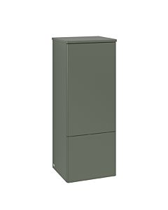 Villeroy und Boch Antao Mittelschrank K44000HL 41,4x103,9x35,6cm, Waschbeckenplattenfarbe Lack, leaf green matt lacquer
