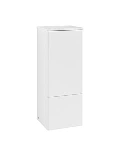 Villeroy und Boch Antao Mittelschrank K44000MT 41,4x103,9x35,6cm, Waschbeckenplattenfarbe Lack, white matt lacquer