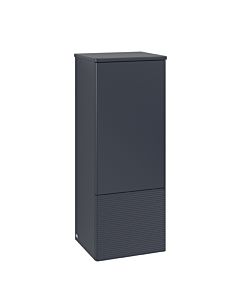 Meuble vasque Villeroy &amp; Boch Antao K44100HG 41,4 x 103,9 x 35,6 cm, laque couleur bleu nuit mat