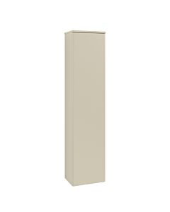 Villeroy und Boch Antao Hochschrank K45000HJ 41,4x171,9x28,7cm, Waschbeckenplattenfarbe Lack, silk grey matt lacquer