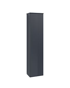 Villeroy &amp; Boch Antao tall cabinet K45100HG 41.4x171.9x28.7cm, washbasin top color lacquer, midnight blue matt lacquer