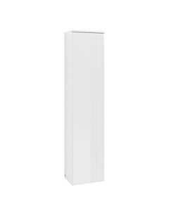 Villeroy &amp; Boch Antao tall cabinet K45100MT 41.4x171.9x28.7cm, washbasin top color lacquer, white matt lacquer