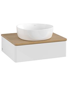 Villeroy & Boch Antao Waschtischunterschrank 600x190x500mm L07011GF mit Beleuchtung FK/AP: GF/1
