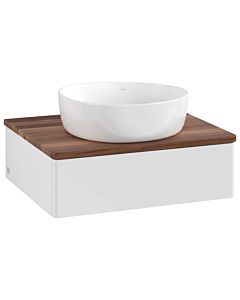 Villeroy & Boch Antao Waschtischunterschrank 600x190x500mm L07012GF mit Beleuchtung FK/AP: GF/2