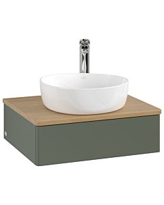 Villeroy & Boch Antao meuble sous vasque 600x190x500mm L07051HL avec éclairage FK/AP: HL/ 2000