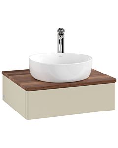 Villeroy & Boch Antao Waschtischunterschrank 600x190x500mm L07052HJ mit Beleuchtung FK/AP: HJ/2