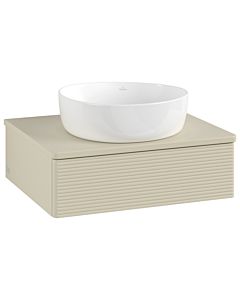 Villeroy & Boch Antao meuble sous vasque 600x190x500mm L07110HJ avec éclairage avec structure FK/AP: HJ/ 1930