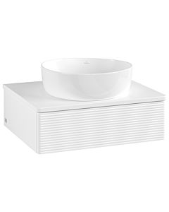 Villeroy & Boch Antao meuble sous vasque 600x190x500mm L07110MT avec éclairage avec structure FK/AP: MT/ 1930