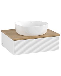 Villeroy & Boch Antao meuble sous vasque 600x190x500mm L07111GF avec éclairage avec structure FK/AP: GF/ 2000