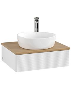 Villeroy & Boch Antao meuble sous vasque 600x190x500mm L07151GF avec éclairage avec structure FK/AP: GF/ 2000