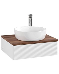 Villeroy & Boch Antao Waschtischunterschrank 600x190x500mm L07152GF mit Beleuchtung mit Struktur FK/AP: GF/2