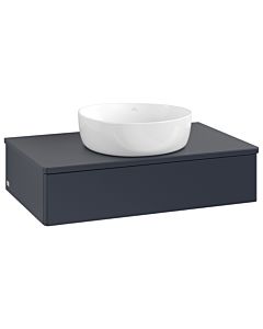 Villeroy & Boch Antao meuble sous vasque 800x190x500mm L08010HG avec éclairage FK/AP: HG/ 1930