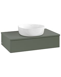 Villeroy & Boch Antao meuble sous vasque 800x190x500mm L08010HL avec éclairage FK/AP: HL/ 1930