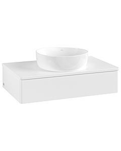 Villeroy & Boch Antao Waschtischunterschrank 800x190x500mm L08010MT mit Beleuchtung FK/AP: MT/0
