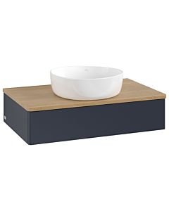 Villeroy & Boch Antao meuble sous vasque 800x190x500mm L08011HG avec éclairage FK/AP: HG/ 2000
