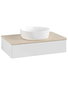 Villeroy & Boch Antao meuble sous vasque 800x190x500mm L08013GF avec éclairage FK/AP: GF/3