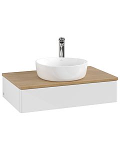 Villeroy & Boch Antao meuble sous vasque 800x190x500mm L08051GF avec éclairage FK/AP: GF/ 2000