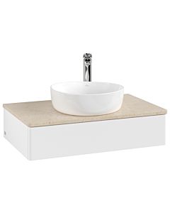 Villeroy & Boch Antao Waschtischunterschrank 800x190x500mm L08053MT mit Beleuchtung FK/AP: MT/3