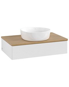 Villeroy & Boch Antao meuble sous vasque 800x190x500mm L08111GF avec éclairage avec structure FK/AP: GF/ 2000