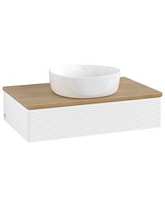 Villeroy & Boch Antao meuble sous vasque 800x190x500mm L08111MT avec éclairage avec structure FK/AP: MT/ 2000