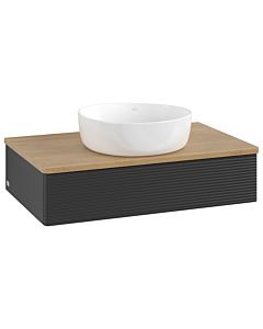 Villeroy & Boch Antao meuble sous vasque 800x190x500mm L08111PD avec éclairage avec structure FK/AP: PD/ 2000