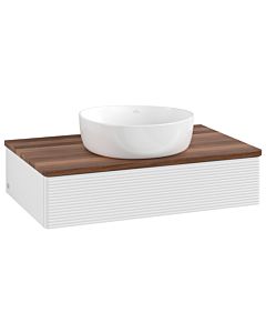 Villeroy & Boch Antao meuble sous vasque 800x190x500mm L08112GF avec éclairage avec structure FK/AP: GF/2