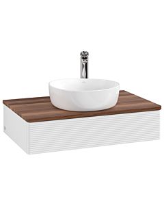 Villeroy & Boch Antao Waschtischunterschrank 800x190x500mm L08152GF mit Beleuchtung mit Struktur FK/AP: GF/2