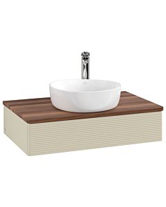 Villeroy & Boch Antao Waschtischunterschrank 800x190x500mm L08152HJ mit Beleuchtung mit Struktur FK/AP: HJ/2