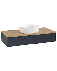 Villeroy & Boch Antao meuble sous vasque 1000x190x500mm L09011HG avec éclairage FK/AP: HG/ 2000