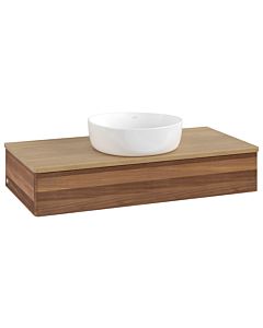 Villeroy & Boch Antao meuble sous vasque 1000x190x500mm L09011HM avec éclairage FK/AP: HM/ 2000