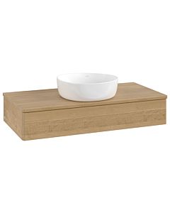 Villeroy & Boch Antao meuble sous vasque 1000x190x500mm L09011HN avec éclairage FK/AP: HN/ 2000