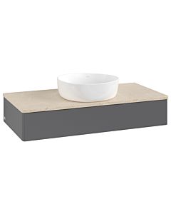 Villeroy & Boch Antao meuble sous vasque 1000x190x500mm L09013GK avec éclairage FK/AP: GK/3