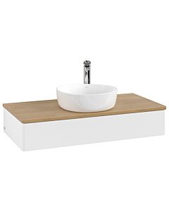 Villeroy & Boch Antao meuble sous vasque 1000x190x500mm L09051MT avec éclairage FK/AP: MT/ 2000