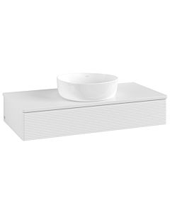 Villeroy & Boch Antao meuble sous vasque 1000x190x500mm L09110GF avec éclairage avec structure FK/AP: GF/ 1930