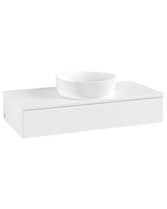 Villeroy & Boch Antao meuble sous vasque 1000x190x500mm L09110MT avec éclairage avec structure FK/AP: MT/ 1930