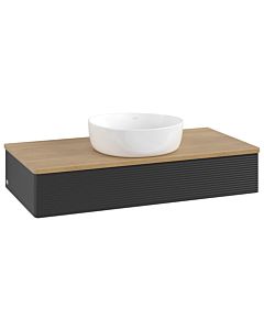 Villeroy & Boch Antao Waschtischunterschrank 1000x190x500mm L09111PD mit Beleuchtung mit Struktur FK/AP: PD/1