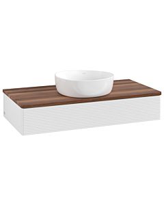 Villeroy & Boch Antao Waschtischunterschrank 1000x190x500mm L09112GF mit Beleuchtung mit Struktur FK/AP: GF/2