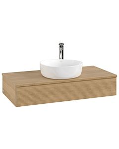 Villeroy & Boch Antao meuble sous vasque 1000x190x500mm L09151HN avec éclairage avec structure FK/AP: HN/ 2000