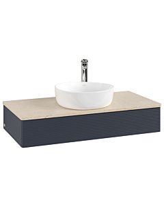 Villeroy & Boch Antao meuble sous vasque 1000x190x500mm L09153HG avec éclairage avec structure FK/AP: HG/3