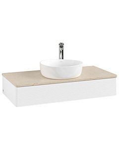 Villeroy & Boch Antao meuble sous vasque 1000x190x500mm L09153MT avec éclairage avec structure FK/AP: MT/3