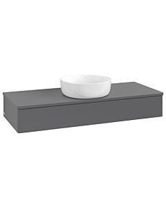 Villeroy & Boch Antao Waschtischunterschrank 1200x190x500mm L10010GK mit Beleuchtung FK/AP: GK/0
