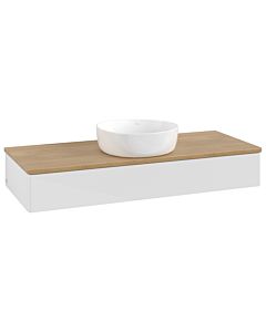 Villeroy & Boch Antao Waschtischunterschrank 1200x190x500mm L10011GF mit Beleuchtung FK/AP: GF/1