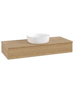 Villeroy & Boch Antao meuble sous vasque 1200x190x500mm L10011HN avec éclairage FK/AP: HN/ 2000