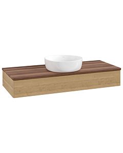 Villeroy & Boch Antao meuble sous vasque 1200x190x500mm L10012HN avec éclairage FK/AP: HN/2